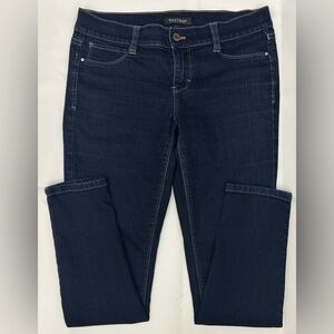 White House Black Market Dark Blue Skinny Jeans